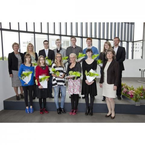 Úthlutun úr Afreks- og hvatningarsjóði Háskóla Íslands 2010